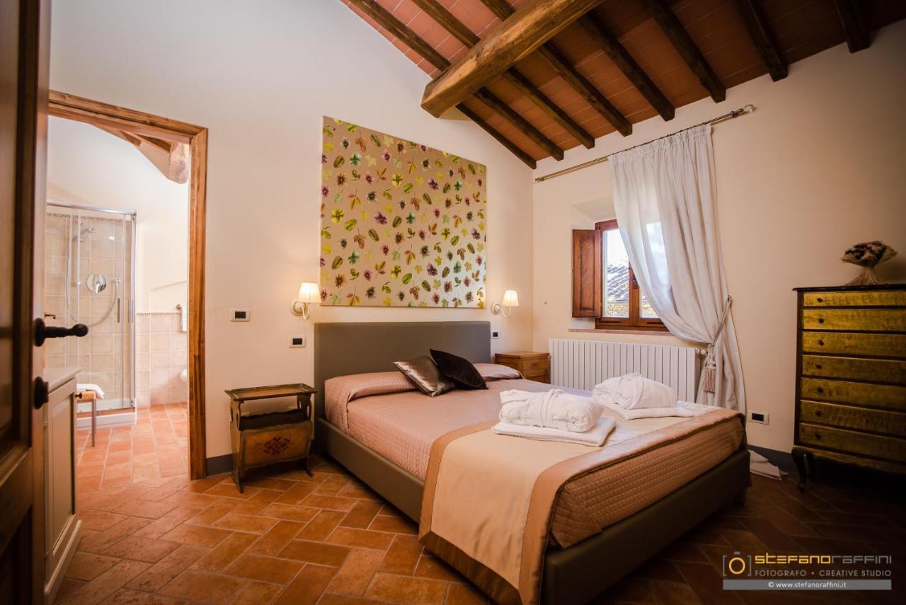 B&B San Jacopo A Mucciana ซานกัสชาโน อิน วัลดีเปซา ภายนอก รูปภาพ