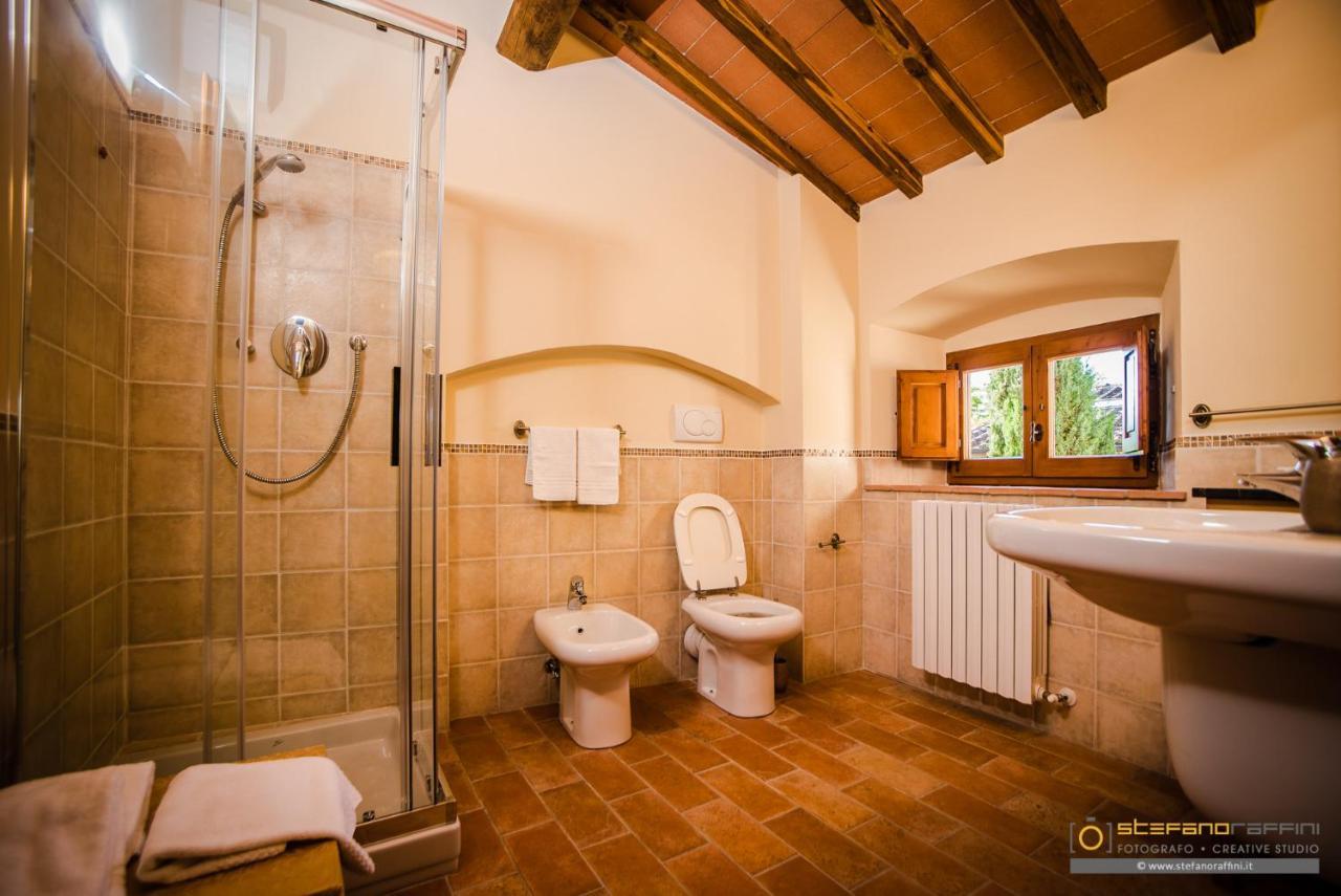B&B San Jacopo A Mucciana ซานกัสชาโน อิน วัลดีเปซา ภายนอก รูปภาพ