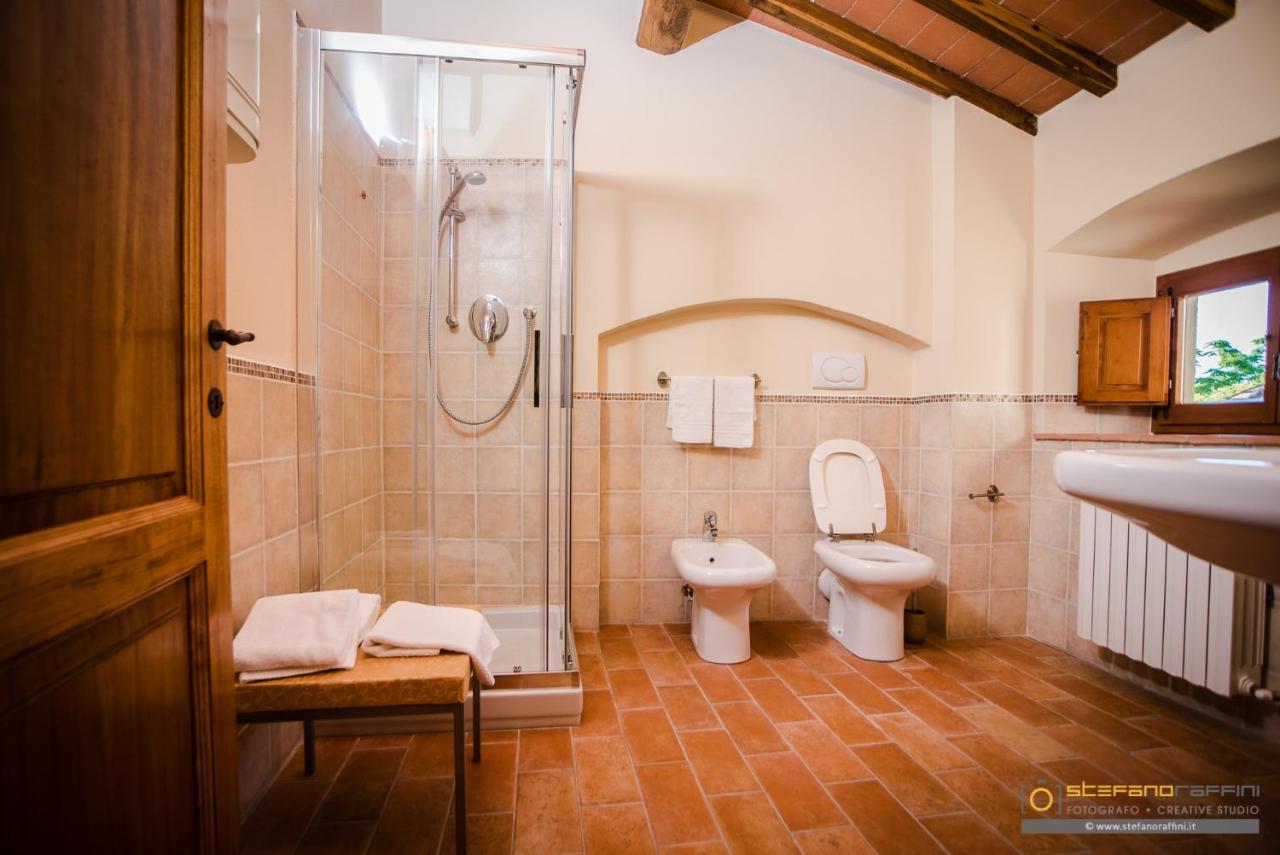 B&B San Jacopo A Mucciana ซานกัสชาโน อิน วัลดีเปซา ภายนอก รูปภาพ