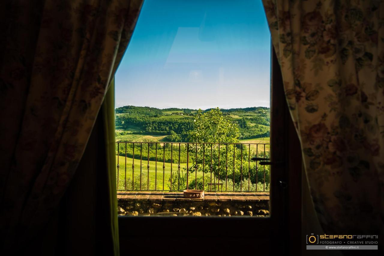 B&B San Jacopo A Mucciana ซานกัสชาโน อิน วัลดีเปซา ภายนอก รูปภาพ