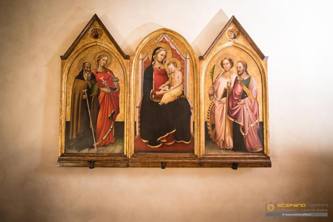 B&B San Jacopo A Mucciana ซานกัสชาโน อิน วัลดีเปซา ภายนอก รูปภาพ