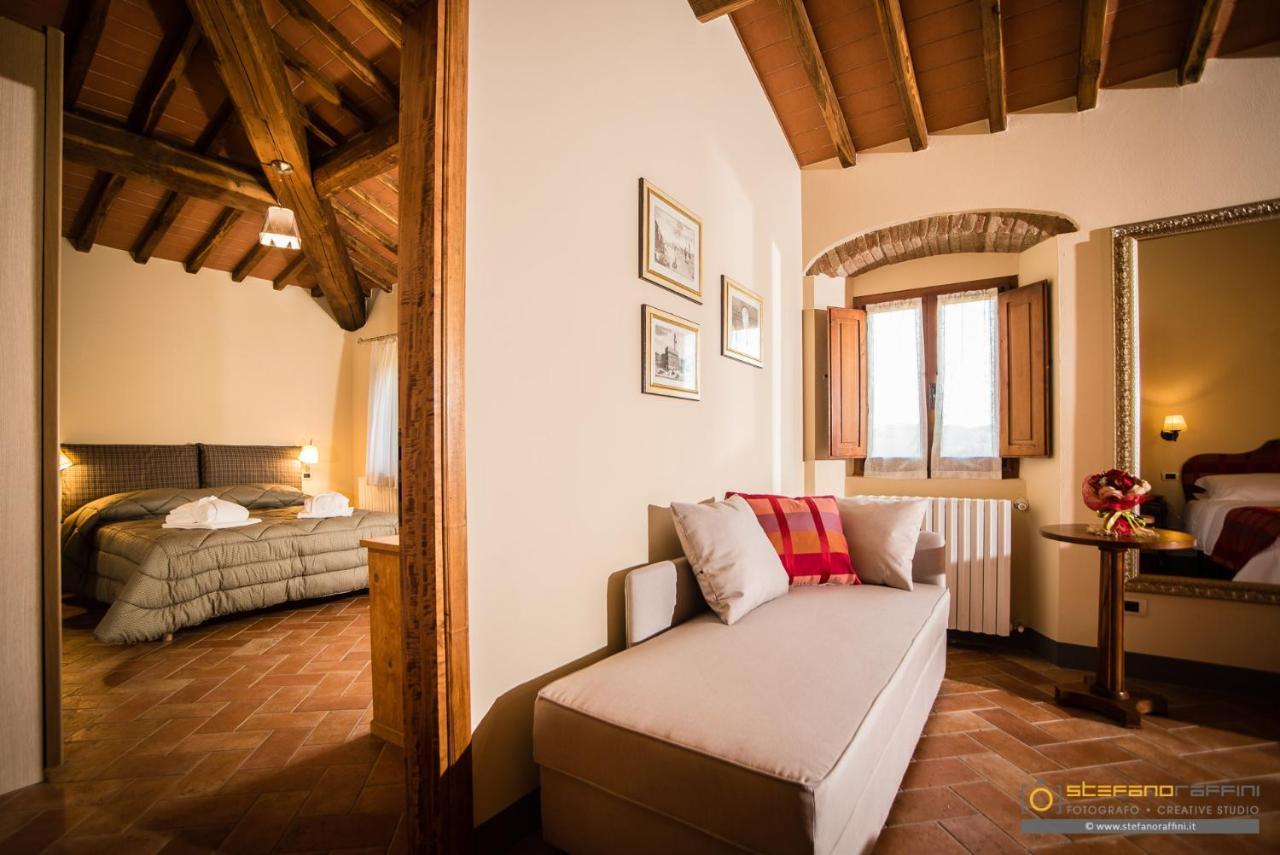 B&B San Jacopo A Mucciana ซานกัสชาโน อิน วัลดีเปซา ภายนอก รูปภาพ