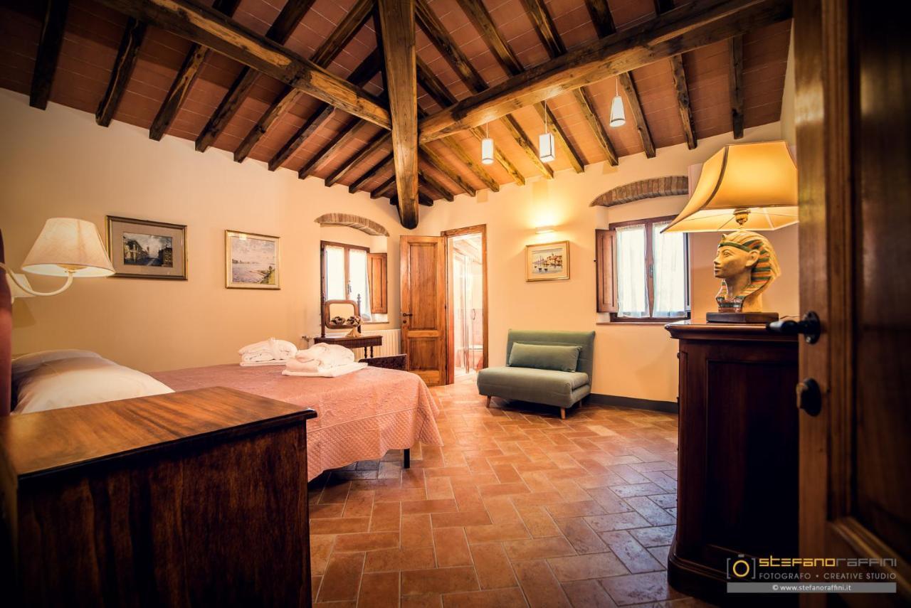 B&B San Jacopo A Mucciana ซานกัสชาโน อิน วัลดีเปซา ภายนอก รูปภาพ